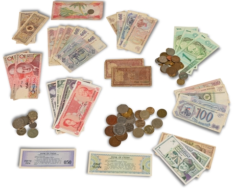 Collectible Foreign Currency