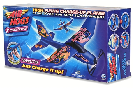 Air Hogs Quick Charge Plane Eradicator