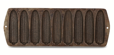 Antique Cast Iron Cornbread Pan