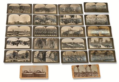 Vintage Keystone View Company Stereoviews