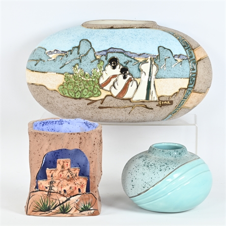 Decorative Southwest Pottery