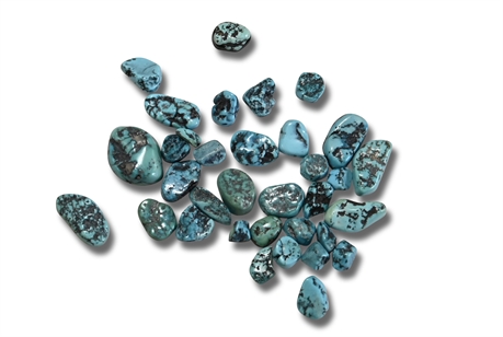 33 Turquoise Stones
