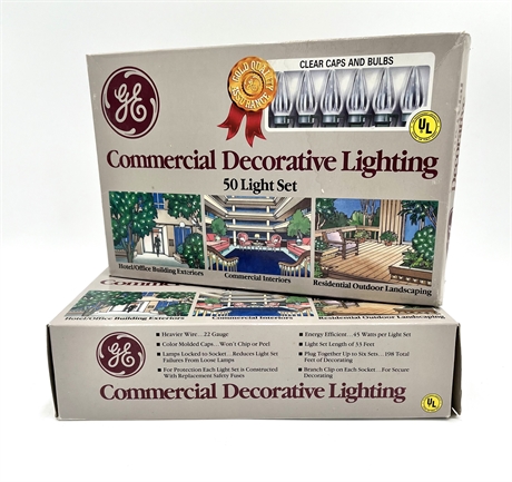 COMMERCIAL DECORATIVE LIGHTING