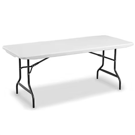 Staples®  6' X 29" Heavy Duty Folding Table