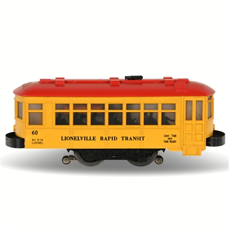 Lionel Lionelville Rapid Transit Passenger Car