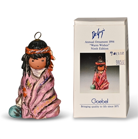 DeGrazia 'Warm Wishes' Ornament