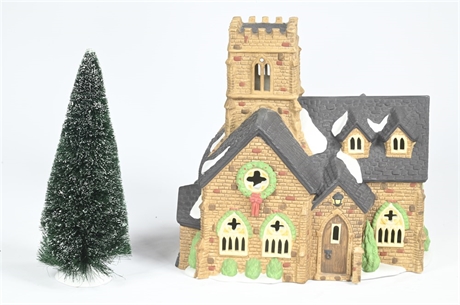 Department 56 Charles Dickens "Knotting Hill Church"
