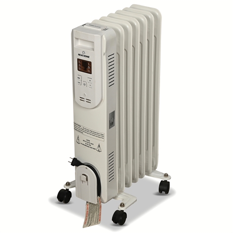 Heatzone Electric Oil Filled Portable Heater