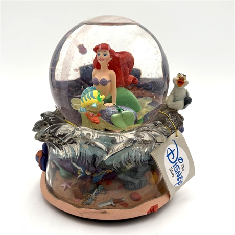 Disney Ariel Snow Globe