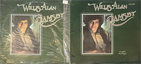 Willis Alan Ramsey - Willis Alan Ramsey 1972 (2 copies)