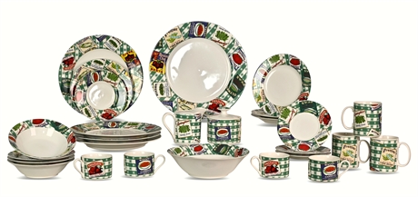 Fitz & Floyd 'Country Cupboard' Dinner Service