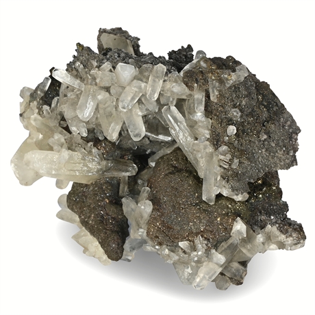 Pyrite and Tetrahedrite