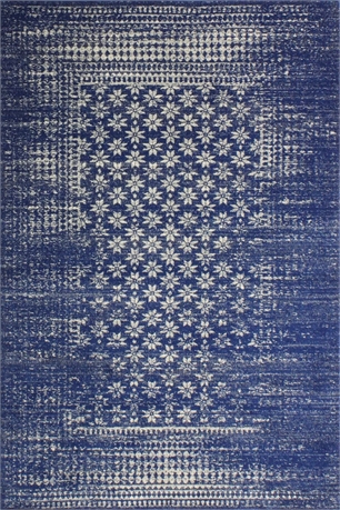 Audrey Area Dark Blue Rug