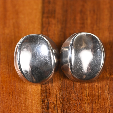 Vintage Taxco Sterling Silver Earrings