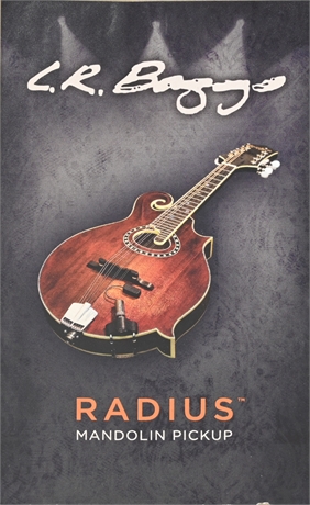L.R. Baggs Radius Mandolin Pickup