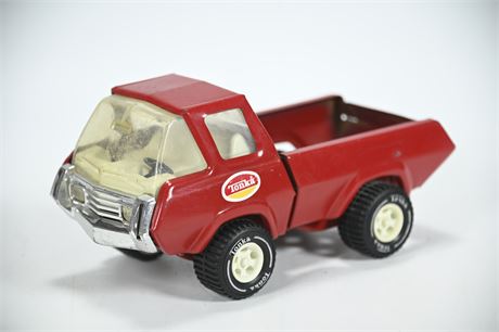 Vintage Red Tonka Toy Pickup Truck