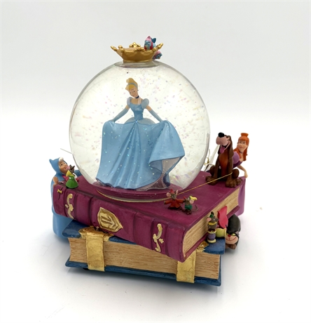 Disney 50th Anniversary Cinderella Snow Globe
