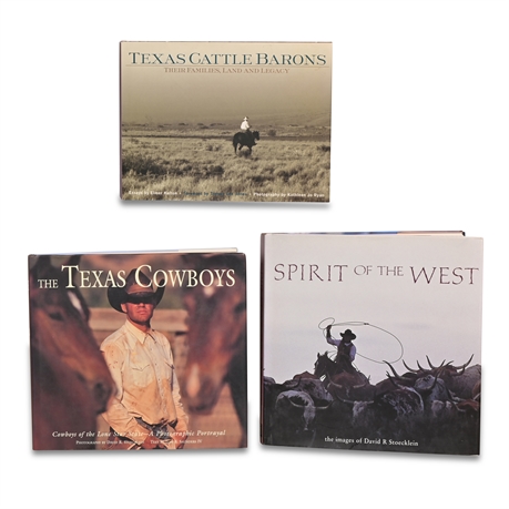 Cowboy Books from Shoofly's Library