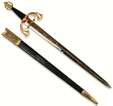 Vintage Toledo Tizona Sword