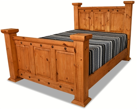 'Hacienda' Queen Panel Bed
