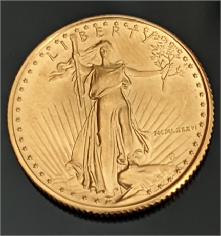 1986 American Eagle 1/4 oz Gold coin