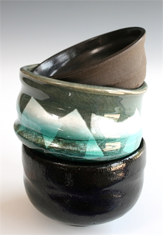 Japanese Handcrafted Bowl Set
