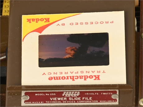 Vintage Slides and Fodeco Slide Files