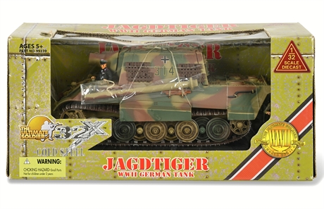 Jagdtiger WWII German Tank Diecast