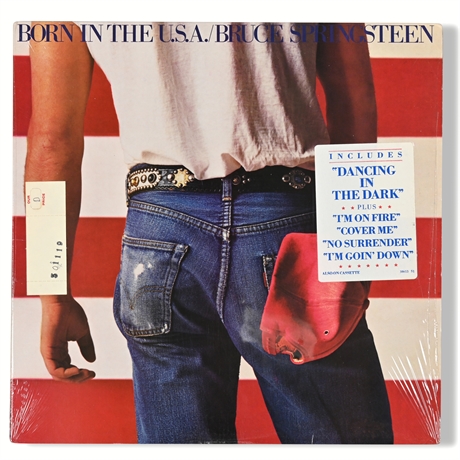 Born In The U.S.A. by Bruce Springsteen