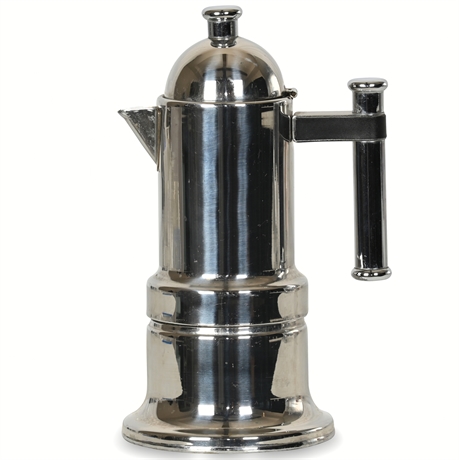 Vev Vigano Stainless Steel Inox Coffee Moka Pot