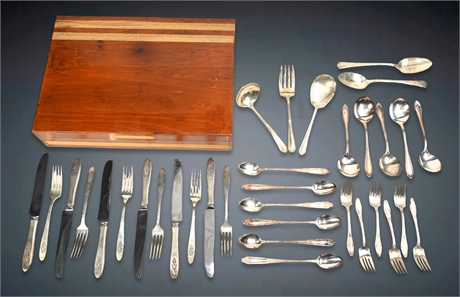 Mixed Vintage Flatware