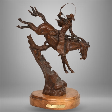 Ken Payne "Mountain Bred" Bronze Sculpture