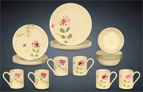 Corelle Wine Berries Dinnerware