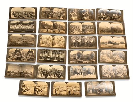 Vintage Keystone View Company Stereoviews