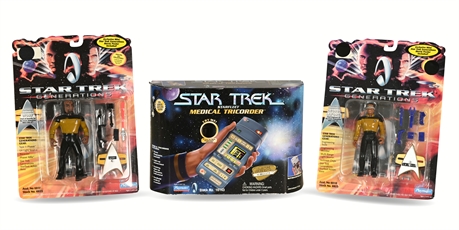 1990s Star Trek Collectibles