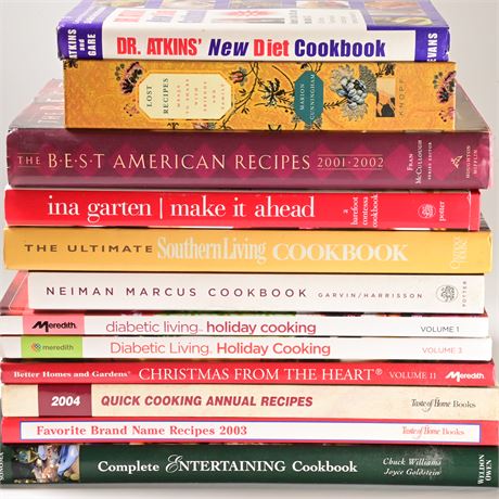 Hardcover Cookbooks