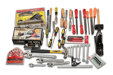 Assorted Hand Tools