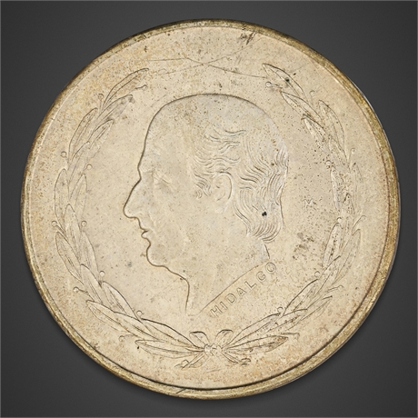 1953 Mexico Cinco Pesos – Silver, Mo Mint