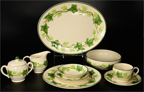 31 Piece Franciscan Ivy, Service For 6