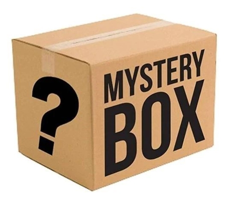 40 DVD Mystery Box