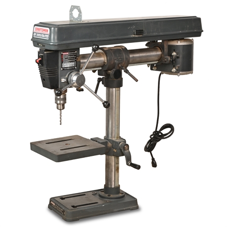 Craftsman 34" Radial Drill Press
