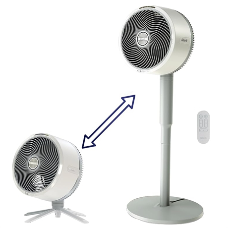 Shark FlexBreeze Pedestal & Tabletop Indoor/Outdoor Fan