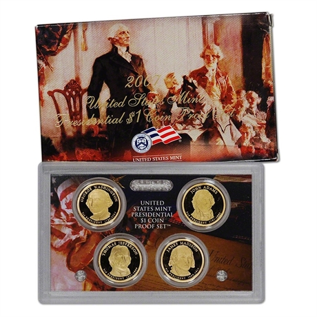 2007 US Mint Presidential Coin Proof Set