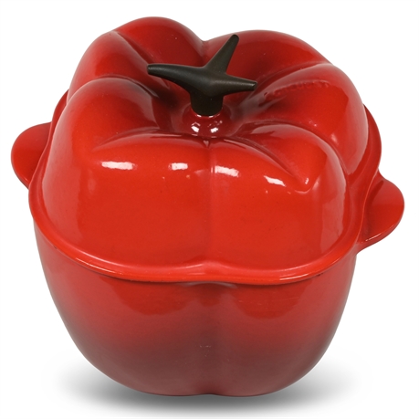 Le Creuset Red Bell Pepper Dutch Oven