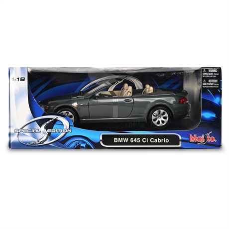 Maisto 1:18 BMW 645 Ci Cabrio – Special Edition Die-Cast Model