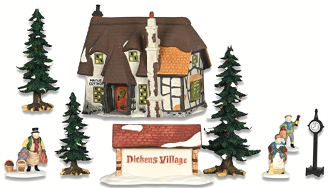 Department 56 The Heritage Village Collection 'Maylie Cottage'