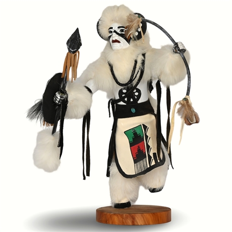 White Buffalo Warrior Kachina