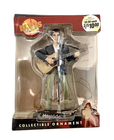 Elvis is Collectible Ornament
