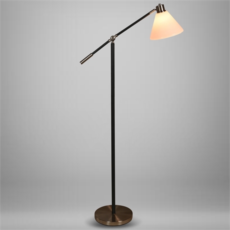 60" Contemporary Floor Lamp