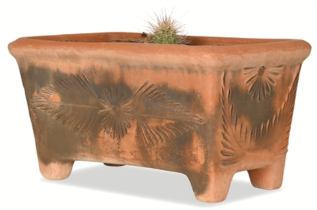 Vintage Terracotta Planter